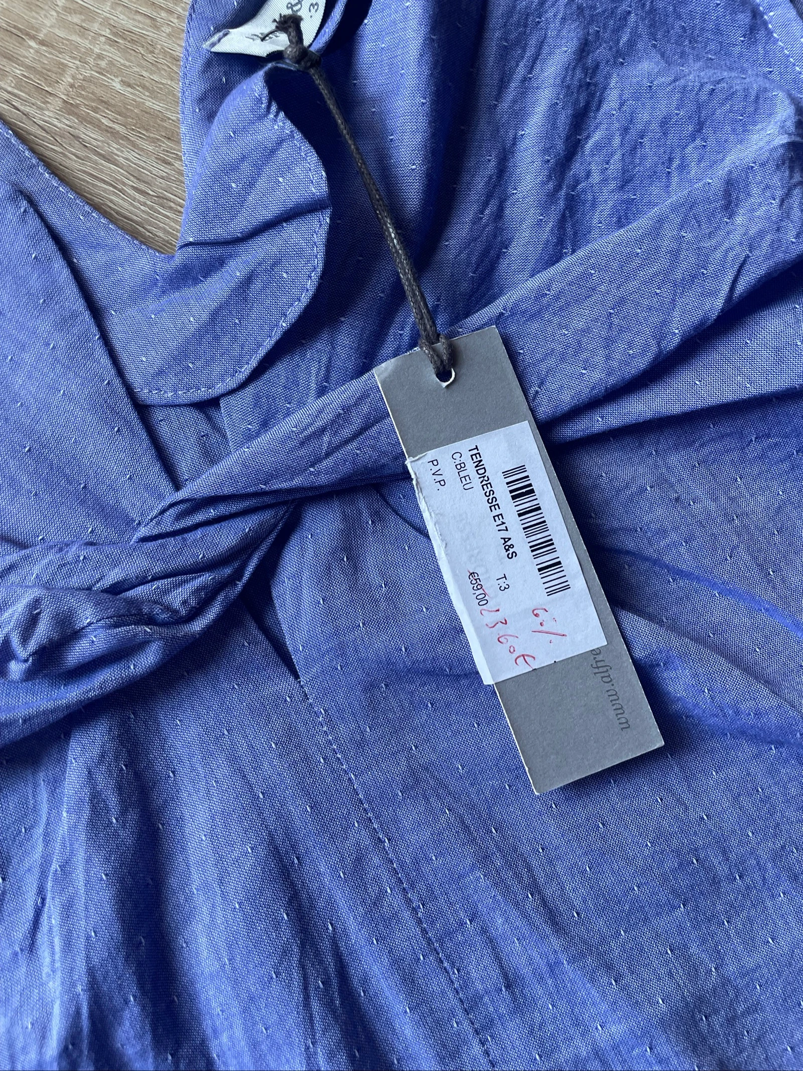 Blue M alfred and sisters blouse – photo 2
